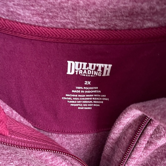Duluth Trading Co Pink Utility Jacket - Picture 2 of 7